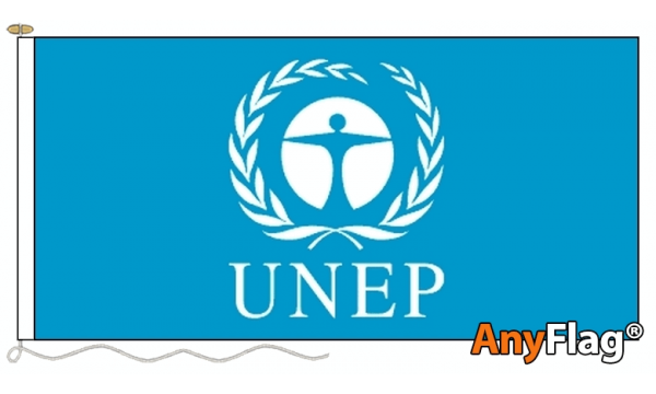 UN Environment Programme Custom Printed AnyFlag®